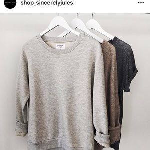 Sincerely Jules Stella sweatshirt Small